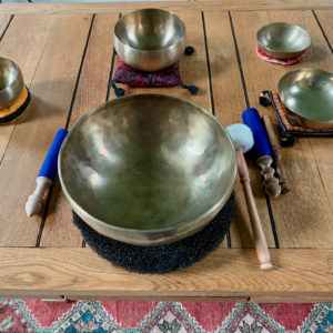 klankschalen meditatie