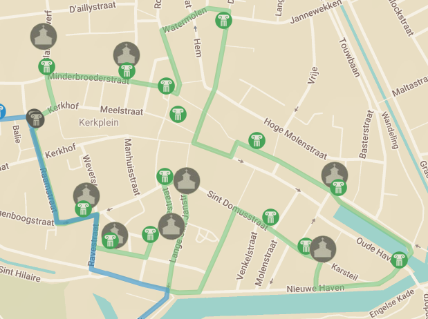 Kloosterwandeling Zierikzee
